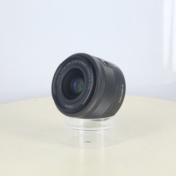 �y���Áz(�L���m��) Canon EF-M15-45/F3.5-6.3 IS STM �V���o�[