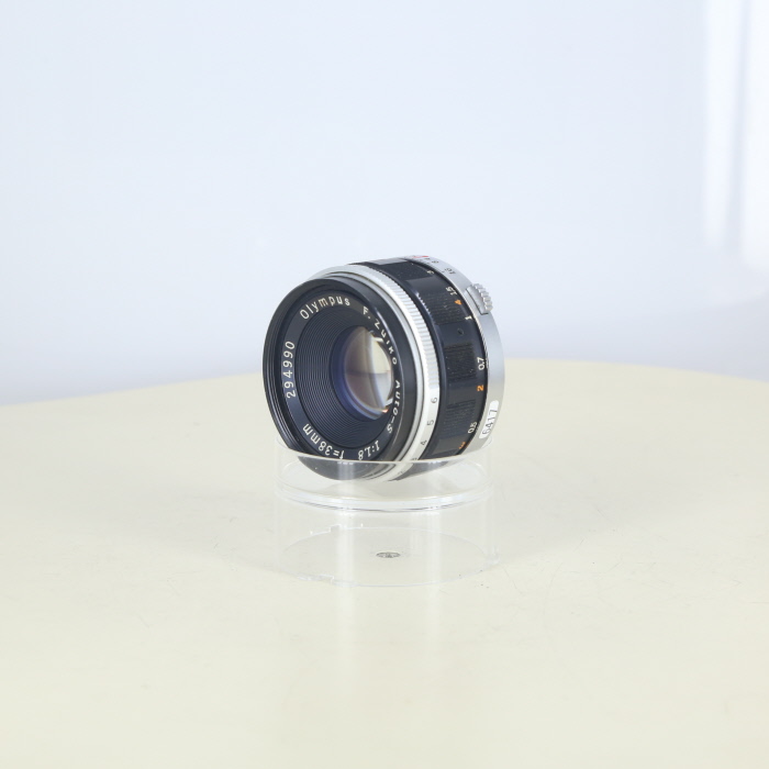 �y���Áz(�I�����p�X) OLYMPUS F,ZUIKO AUTO-S 38/1.8 (PEN-F�p)
