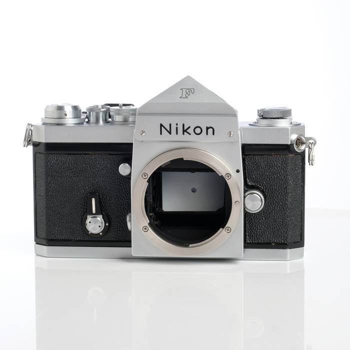 �y���Áz(�j�R��) Nikon NewF �A�C���x�� �V���o�[