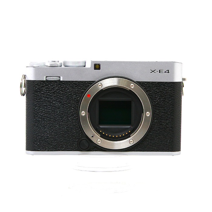 �y���Áz(�t�W�t�C����) FUJIFILM X-E4-S �V���o�[ �{�f�B��o�b�e���[�m�~