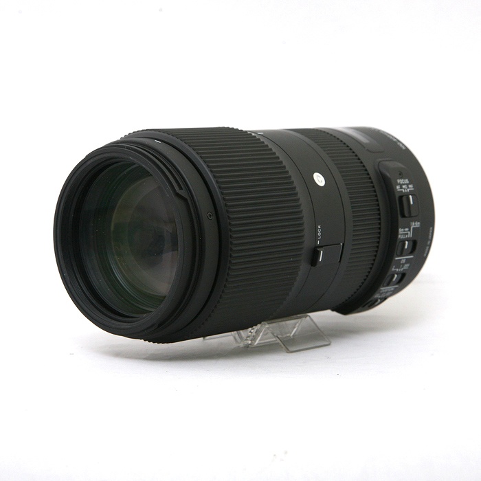 【中古】(シグマ) SIGMA 100-400/5-6.3 DG OS HSM/C NA ニコンF用
