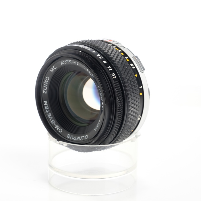 【中古】(オリンパス) OLYMPUS ZUIKO MC AUTO-S 50/1.8
