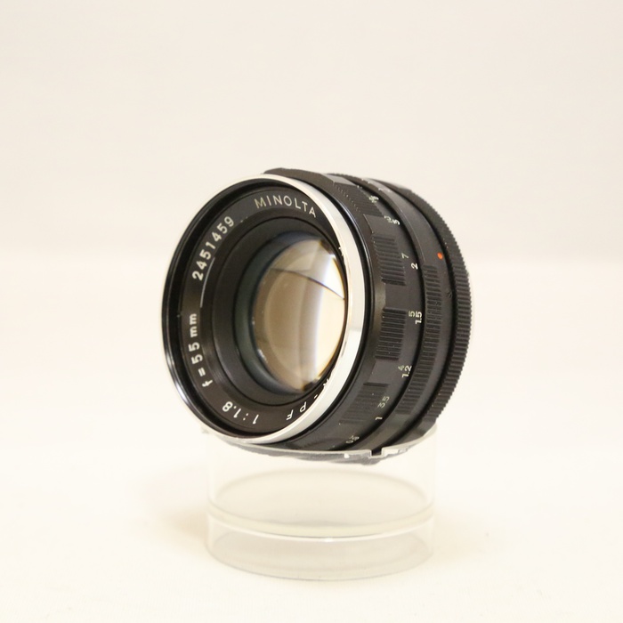 �y���Áz(�~�m���^) MINOLTA AUTO ROKKOR-PF 55/1.8