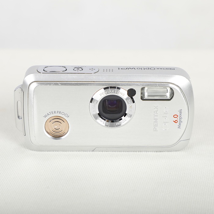 PENTAX Optio WPi オプティオ シルバー Pentax Optio WPi 6.0MP Waterproof Compact Digital Camera Silver | eBay
