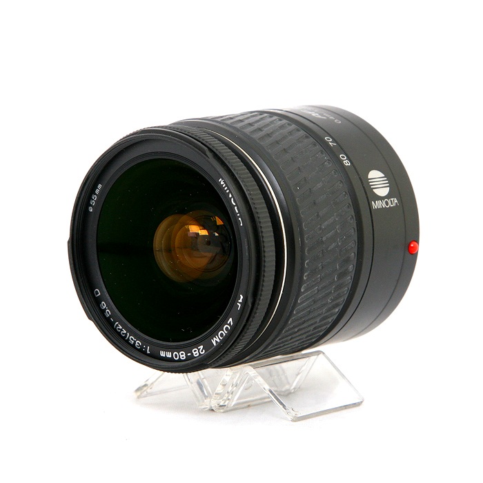 【中古】(ミノルタ) MINOLTA AF 28-80/3.5-5.6D ブラック