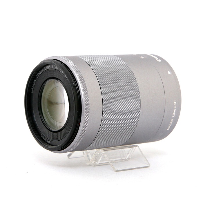 �y���Áz(�L���m��) Canon EF-M55-200/4.5-6.3 IS STM �V���o�[