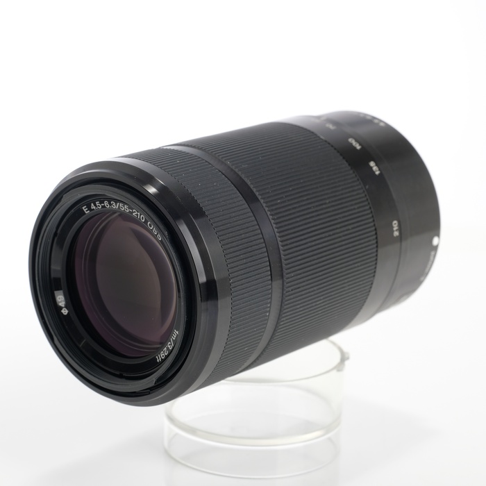 【中古】(ソニー) SONY E55-210/F4.5-6.3 OSS ブラツク