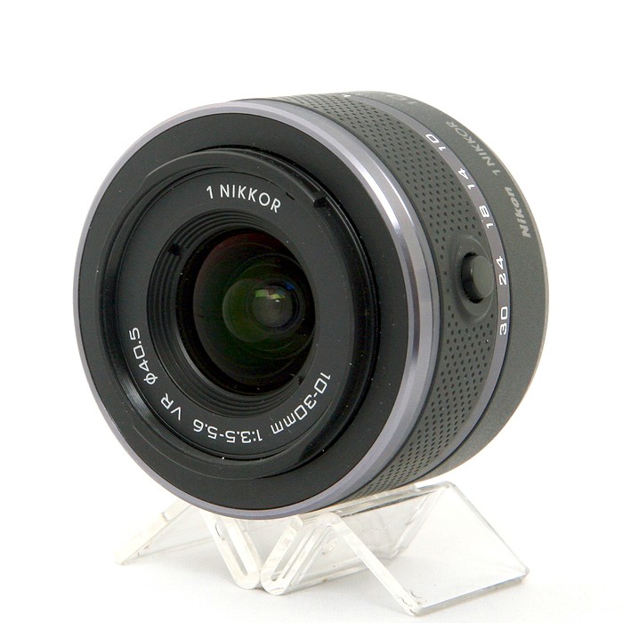 中古】(ニコン) Nikon 1 NIKKOR VR10-30/3.5-5.6 ホワイト｜ナニワ