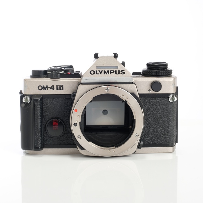 �y���Áz(�I�����p�X) OLYMPUS OM-4 Ti �`�^���J���[
