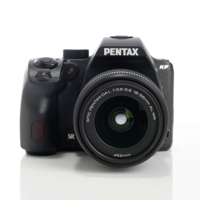 �y���Áz(�y���^�b�N�X) PENTAX KF 18-55WR�L�c�g �u���c�N