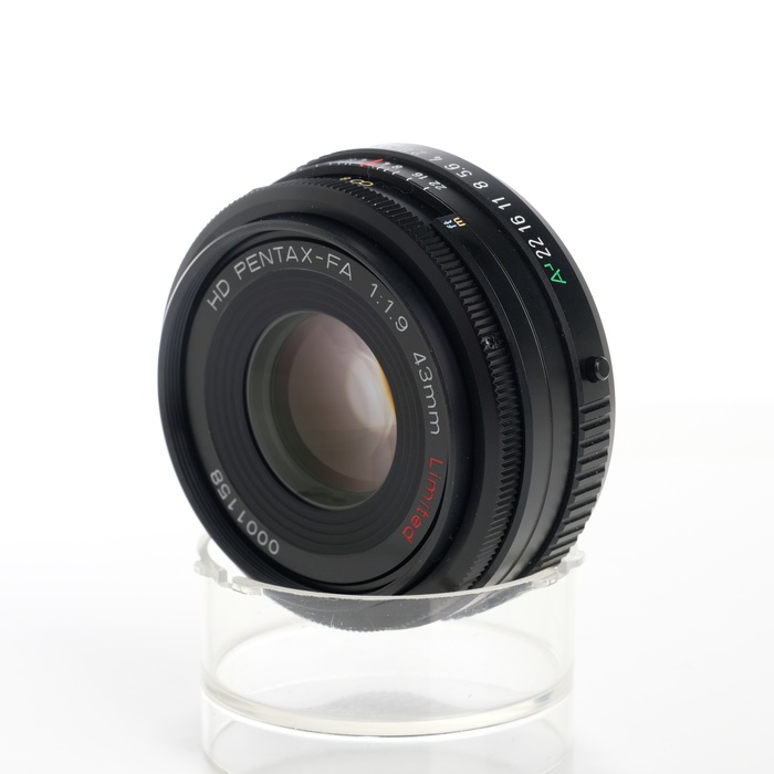 �y���Áz(�y���^�b�N�X) PENTAX HD FA43/F1.9 LIMITED �u���c�N
