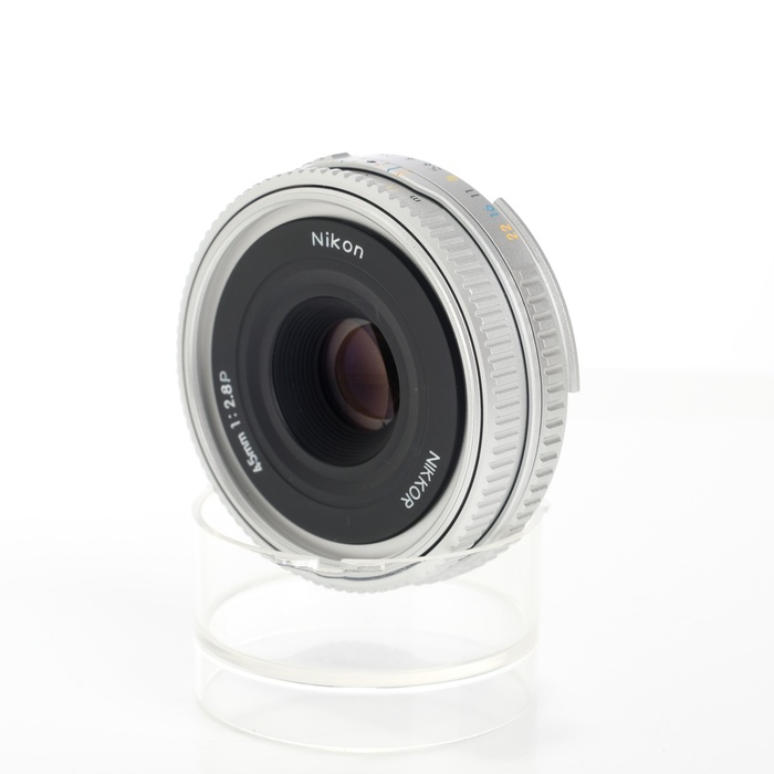 �y���Áz(�j�R��) Nikon AI 45/F2.8 P �V���o�[