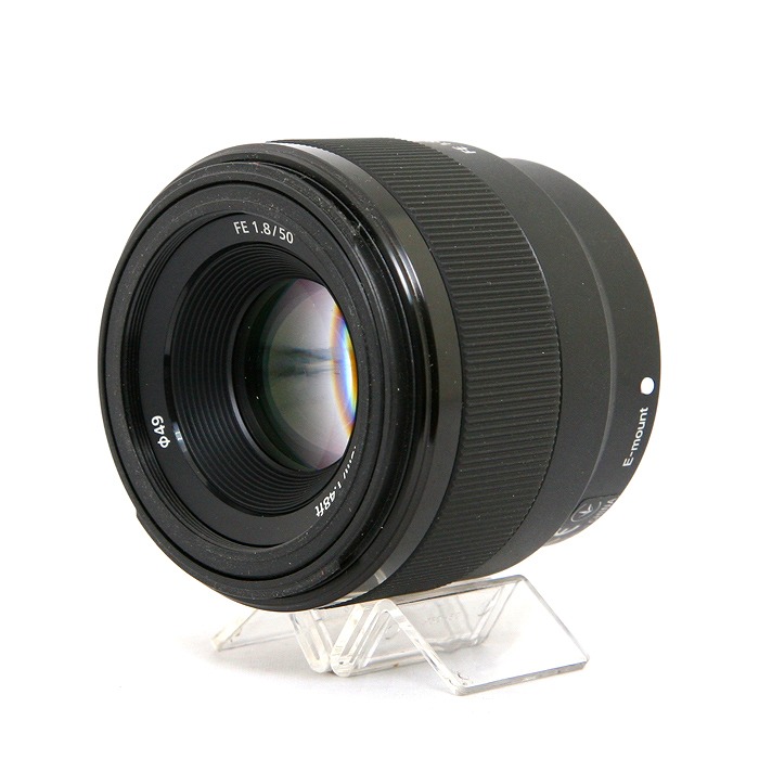 �y���Áz(�\�j�[) SONY FE50/F1.8