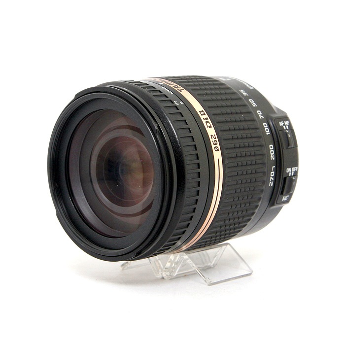 【中古】(タムロン) TAMRON 18-270/3.5-6.3 DI2 VC PZD B008N ニコンF/APS-C用