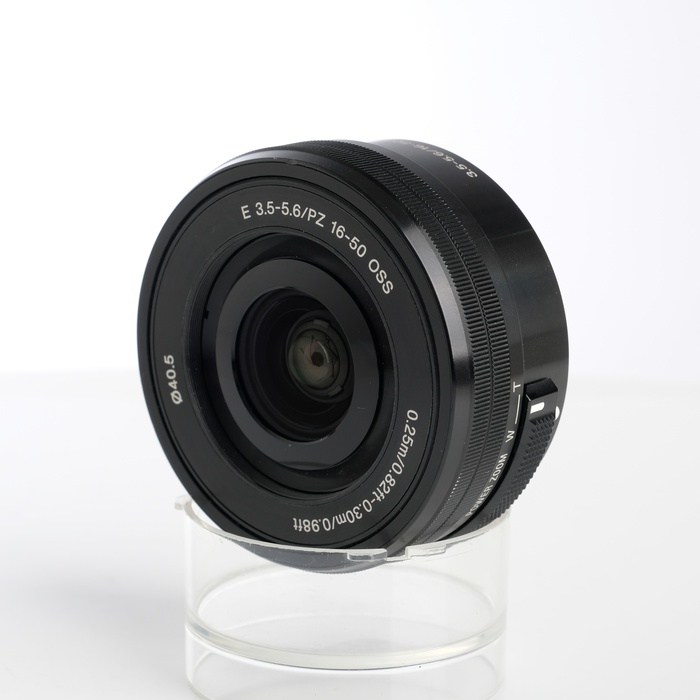 【中古】(ソニー) SONY E PZ16-50/F3.5-5.6 OSS