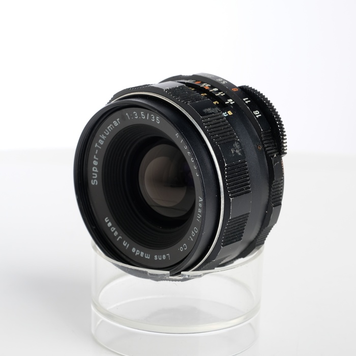 �y���Áz(�y���^�b�N�X) PENTAX �X�[�p�[�^�N�}�[ 35/3.5 (M42)