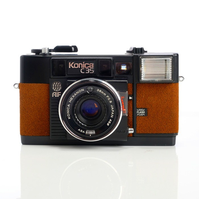 �y���Áz(�R�j�J) KONICA C35AF