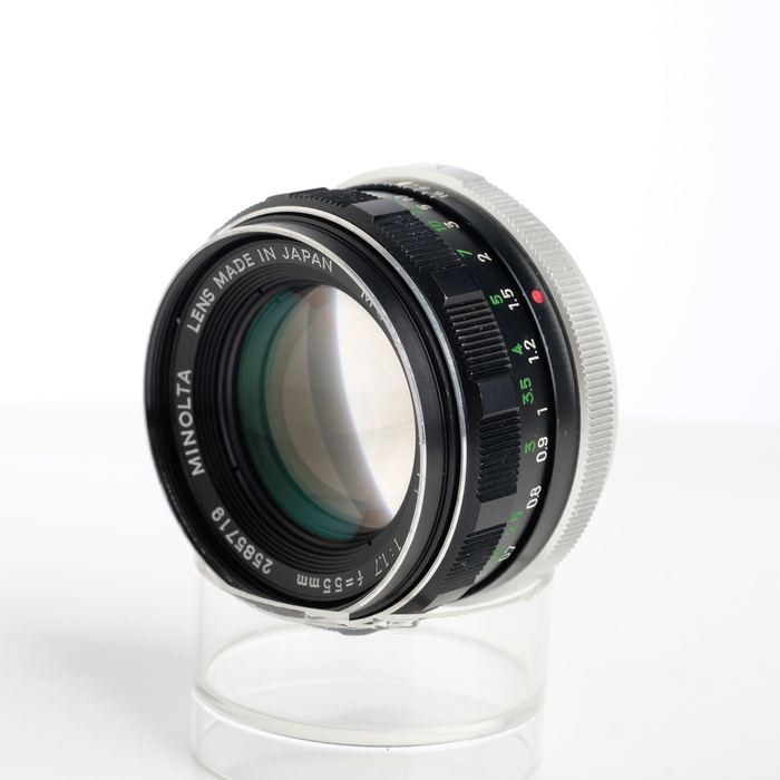 中古】(ミノルタ) MINOLTA MC ROKKOR-PF 55mm F1.7｜ナニワグループ