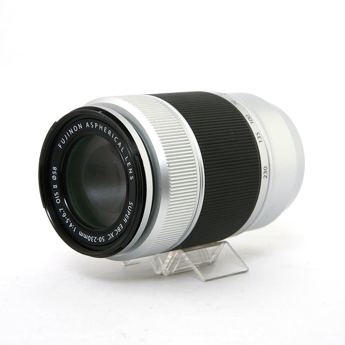 �y���Áz(�t�W�t�C����) FUJIFILM XC50-230/4.5-6.7 OIS II �V���o�[