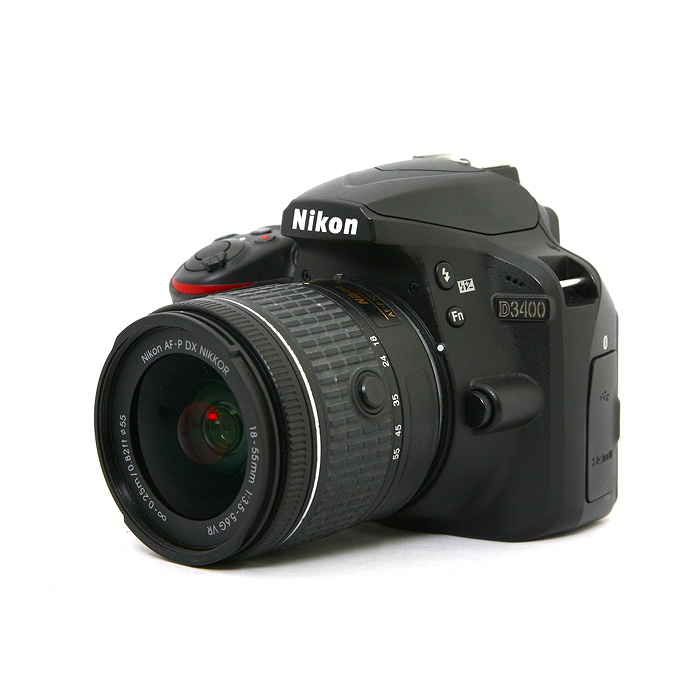 �y���Áz(�j�R��) Nikon D3400 18-55VR �����Y�L�c�g �u���c�N