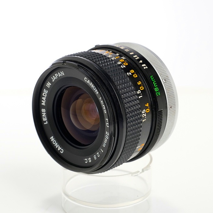 �y���Áz(�L���m��) Canon FD28/2.8 S.C.