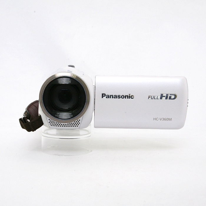 パナソニック(Panasonic) HC-V360MS-W ホワイトの買取価格｜ナニワ