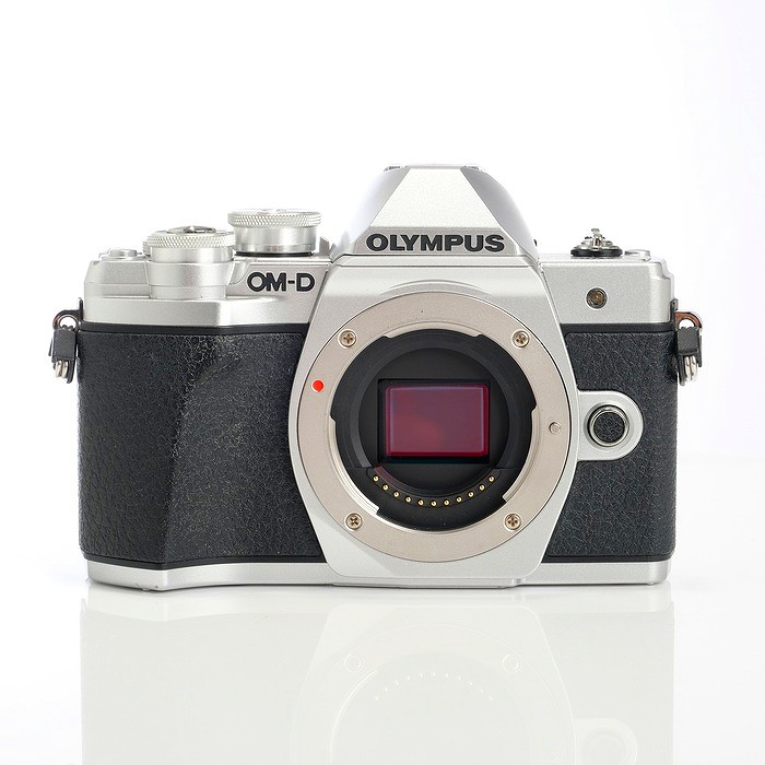 【中古】(オリンパス) OLYMPUS OM-D E-M10 MARK3 ボデイ シルバー