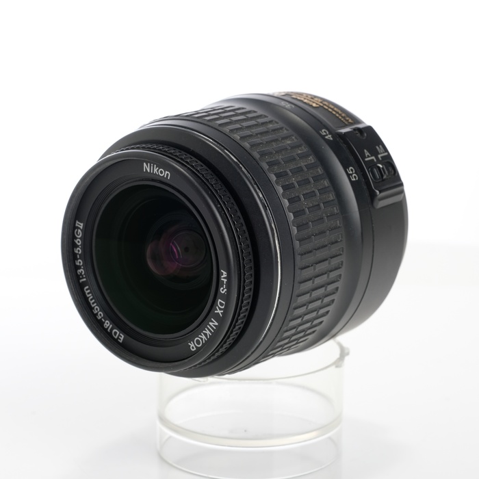 �y���Áz(�j�R��) Nikon AF-S DX 18-55/3.5-5.6G ED(2) �u���b�N