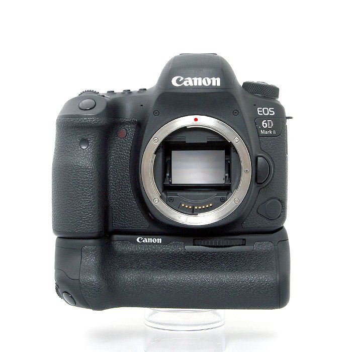 【中古】(キヤノン) Canon EOS6D MarkII+BG-E21