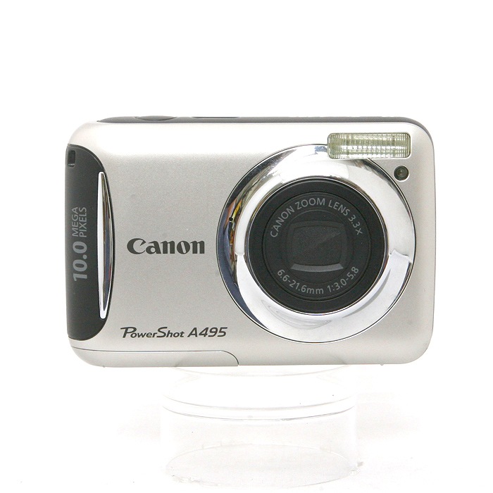 �y���Áz(�L���m��) Canon PowerShot A495 �V���o�[