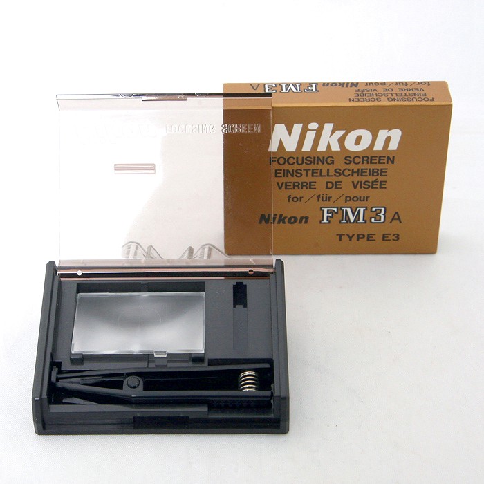 �y���Áz(�j�R��) Nikon FM3A���E �X�N���[�� E3