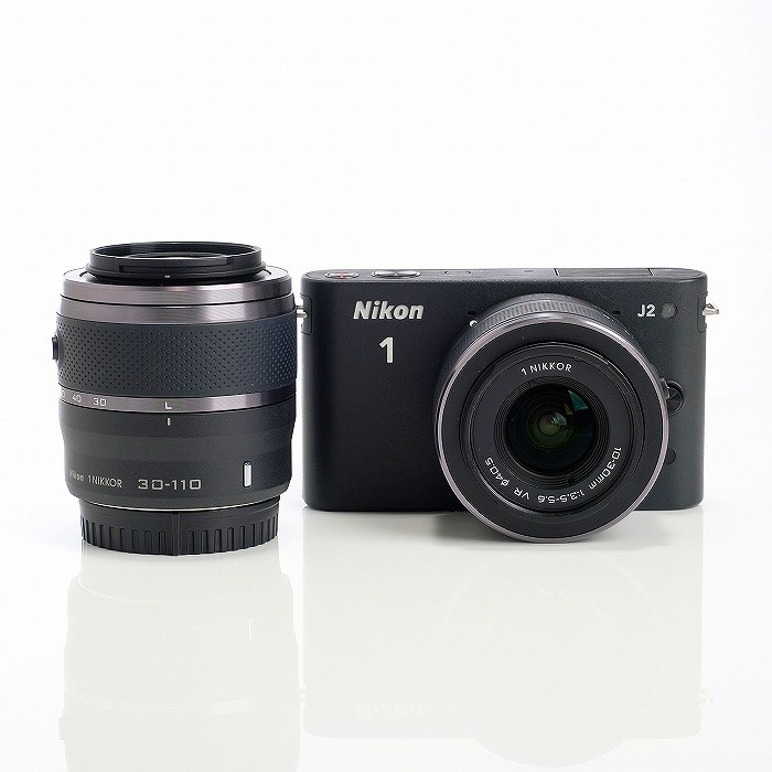 �y���Áz(�j�R��) Nikon Nikon1 J2 �_�u���Y�[���L�c�g �u���c�N