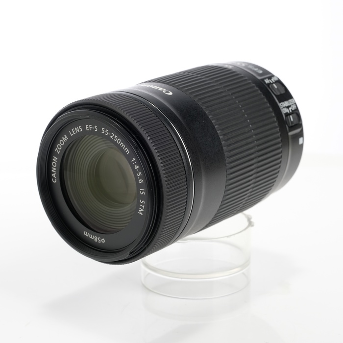 【中古】(キヤノン) Canon EF-S55-250/F4-5.6 IS STM