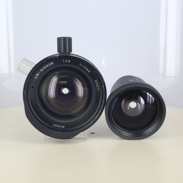 �y���Áz(�j�R��) Nikon UW 15/2.8 NEW (�t�@�C���_�[�t) �j�R�m�X�p