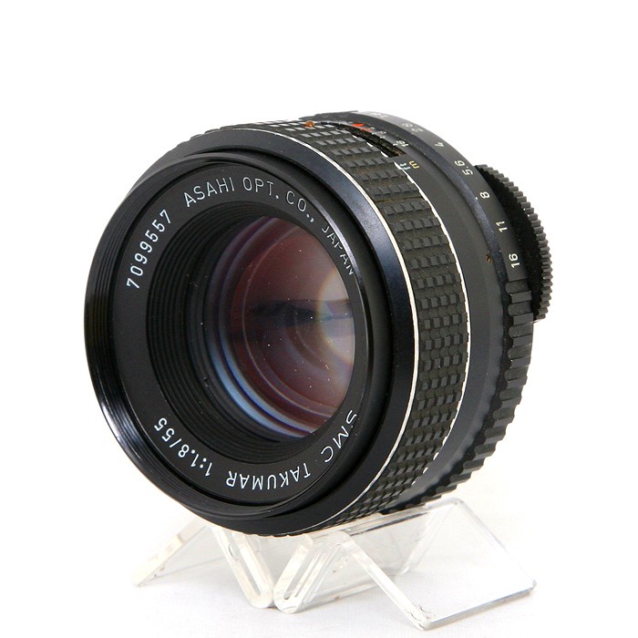 �y���Áz(�y���^�b�N�X) PENTAX SMC�^�N�}�[ 55/1.8 (M42)