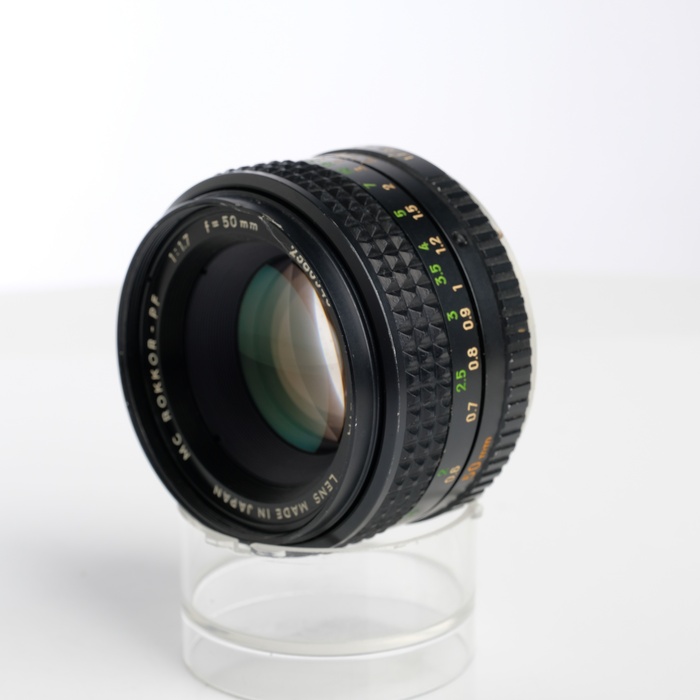 �y���Áz(�~�m���^) MINOLTA MC ROKKOR-PF 50/1.7