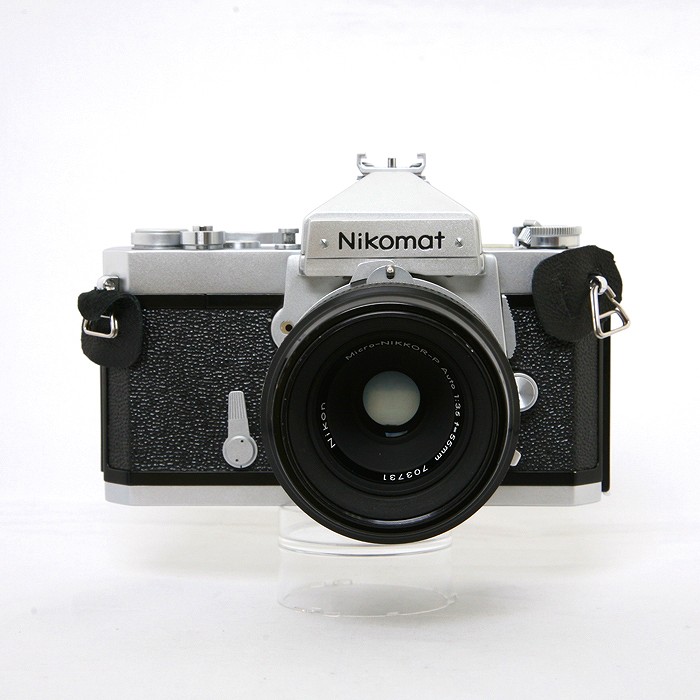 �y���Áz(�j�R��) Nikon Nikomat FTN+Micro-P Auto 55/3.5