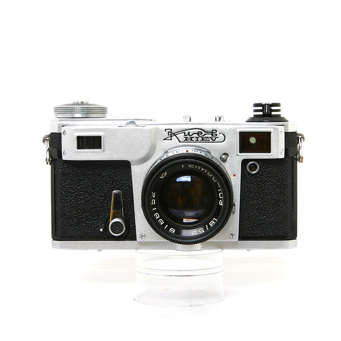 �y���Áz(���V�A) Russia Kiev IVa+Helios103 53/1.8(�R���^�b�N�XRF)