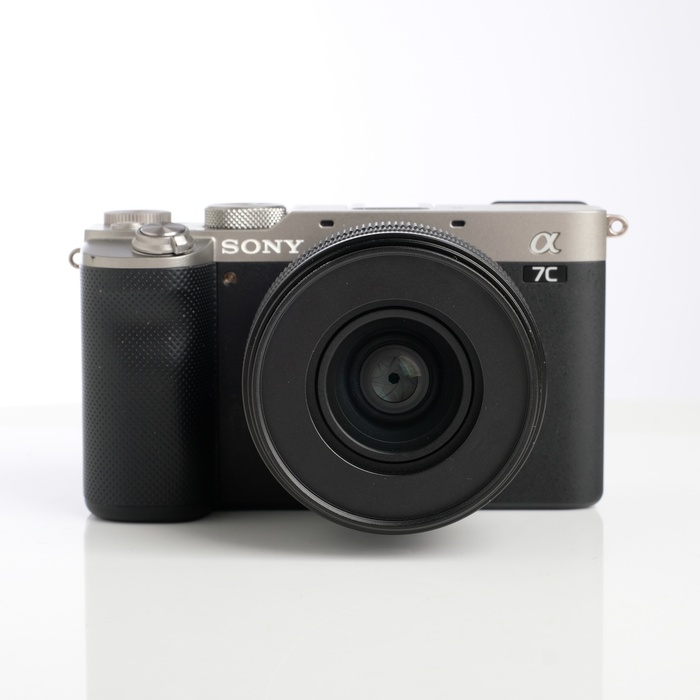 中古】(ソニー) SONY α7C ILCE-7C S アルフア7C シルバー ボディ