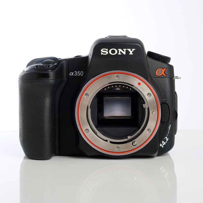 �y���Áz(�\�j�[) SONY DSLR-A350 �{�f�C