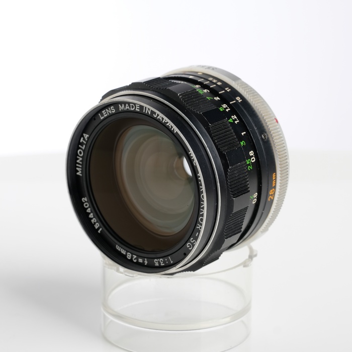 �y���Áz(�~�m���^) MINOLTA MC W.ROKKOR-SG 28/3.5