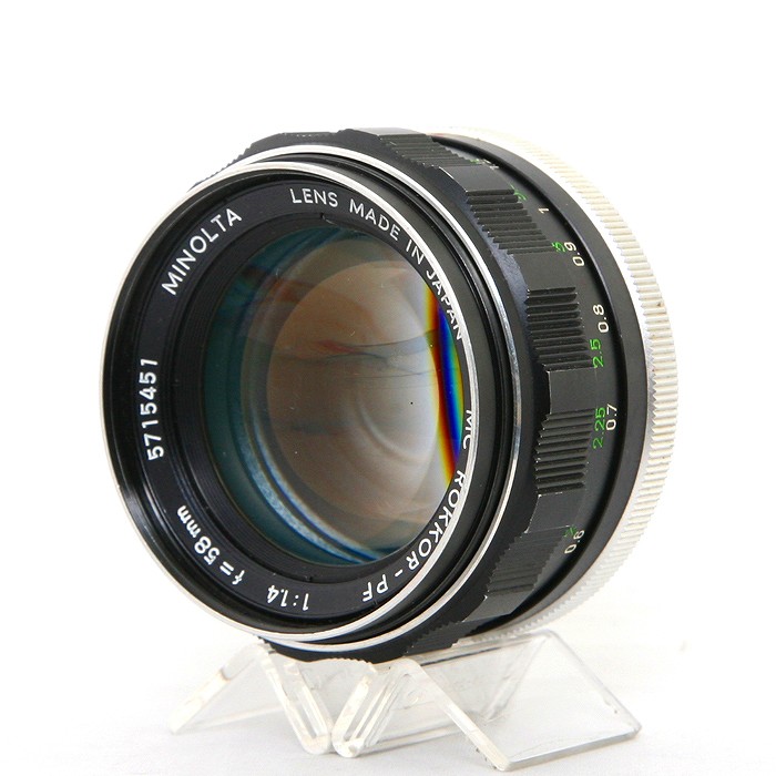 �y���Áz(�~�m���^) MINOLTA MC ROKKOR-PF 58/1.4