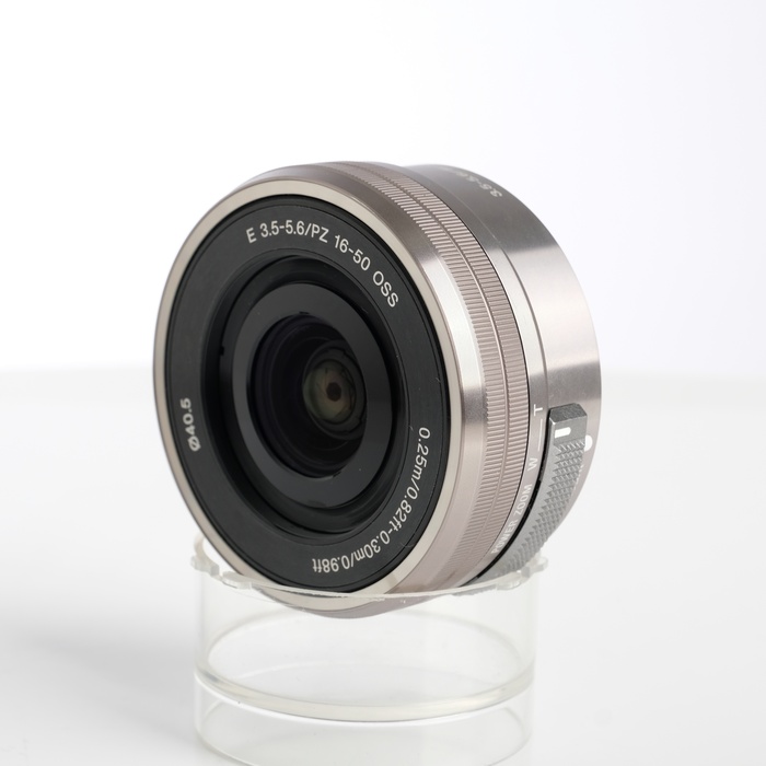 �y���Áz(�\�j�[) SONY E PZ16-50/F3.5-5.6 OSS �V���o�[