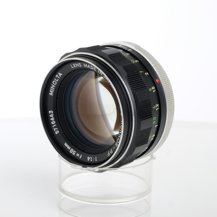 �y���Áz(�~�m���^) MINOLTA MC ROKKOR-PF 58/1.4