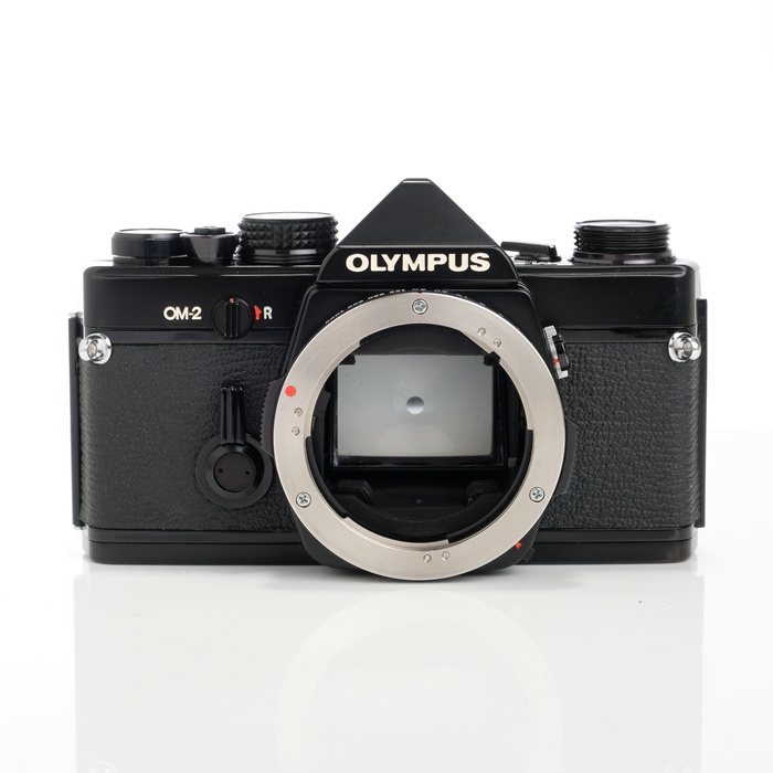 �y���Áz(�I�����p�X) OLYMPUS OM-2 �u���b�N