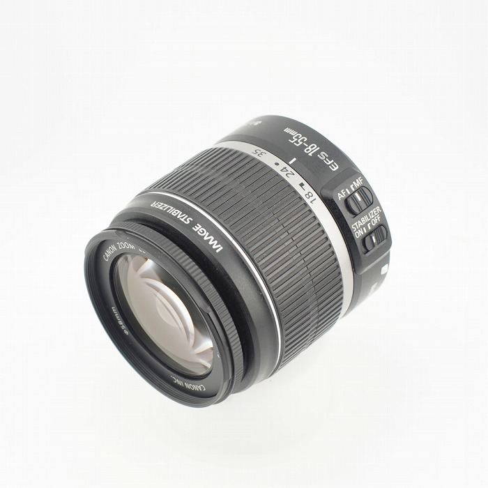 【中古】(キヤノン) Canon EF-S18-55/3.5-5.6 IS