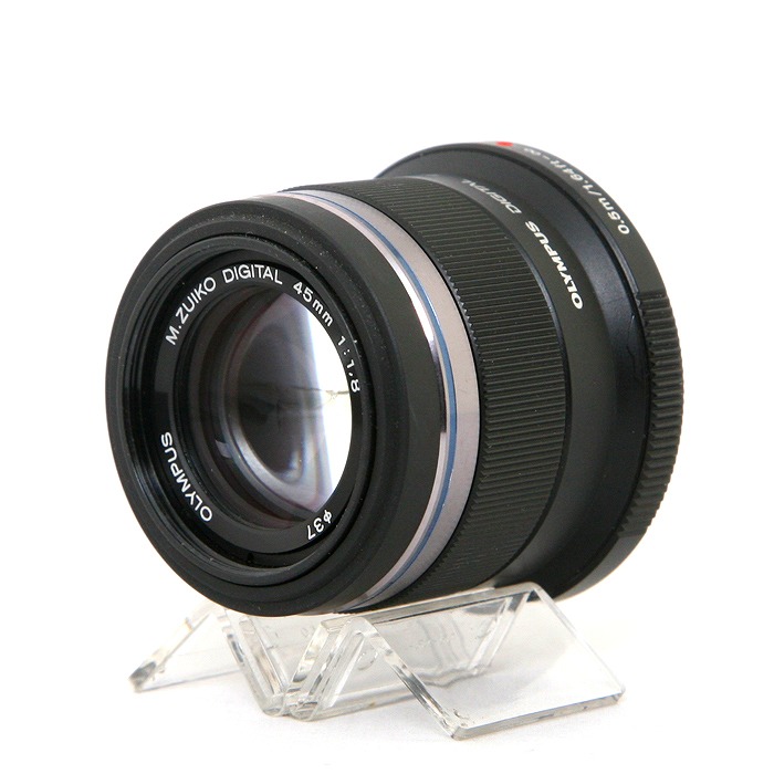 �y���Áz(�I�����p�X) OLYMPUS M.ZUIKO DIGITAL 45/1.8 �u���b�N