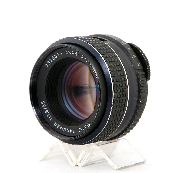 【中古】(ペンタックス) PENTAX SMC タクマー 55/1.8(M42)