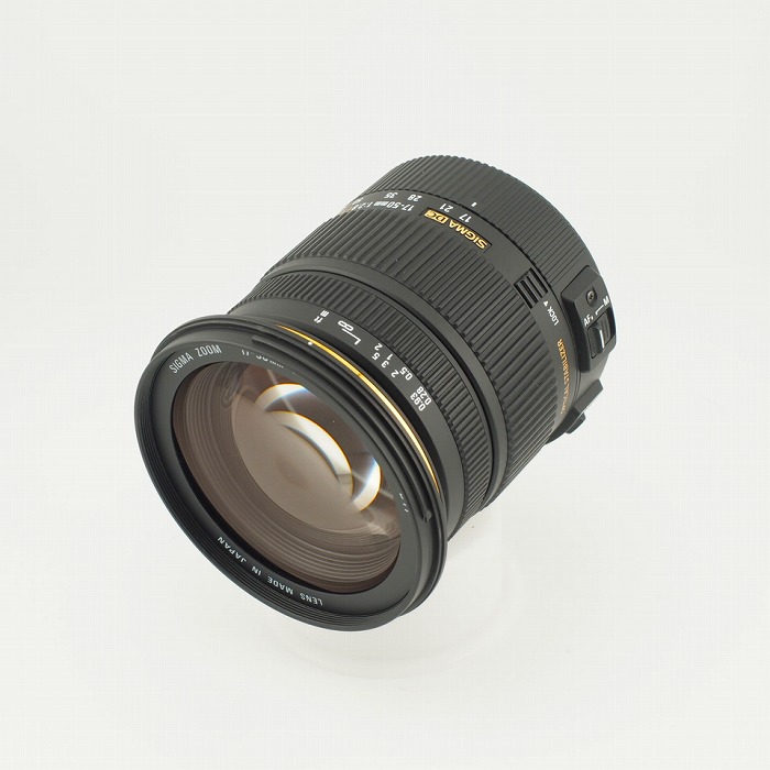 �y���Áz(�V�O�}) SIGMA 17-50/2.8 EX DC OS HSM �L���m��EF/APS-C�p