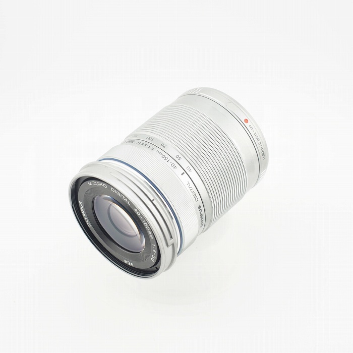【中古】(オリンパス) OLYMPUS M.ZUIKO DIGITAL ED40-150/4.0-5.6R シルバー